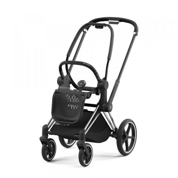 CYBEX RAM I SEDALNI DEO PRIAM PLATINUM CHROME CRNA 