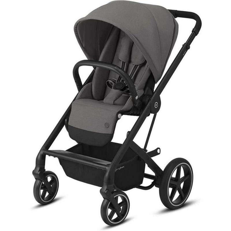 CYBEX KOLICA BALIOS S LUX CRNI RAM SOHO GREY