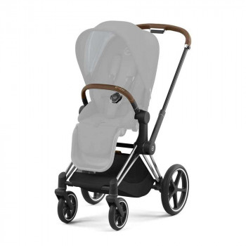 CYBEX RAM I SEDALNI DEO PRIAM PLATINUM CHROME BROWN 