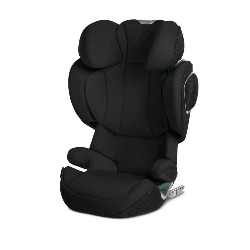 CYBEX AUTO SEDISTE I-SIZE (100-150CM) SOLUTION Z I-FIX DEEP BLACK
