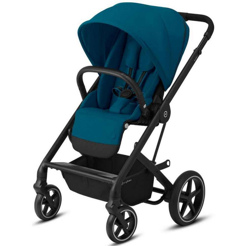 CYBEX KOLICA BALIOS S LUX CRNI RAM RIVER BLUE