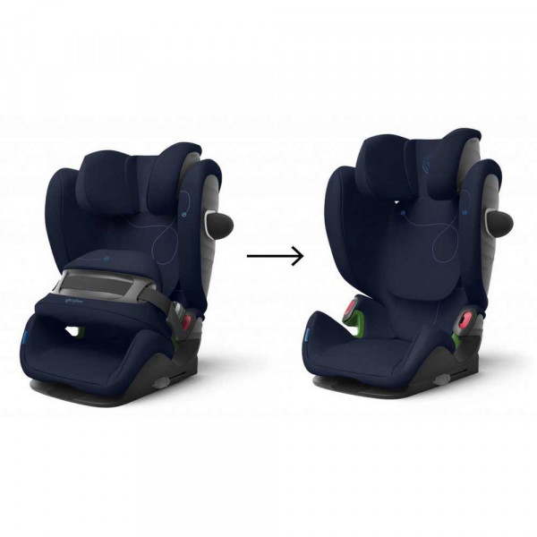 CYBEX AUTO SEDISTE I-SIZE (76-150CM) PALLAS G NAVY BLUE