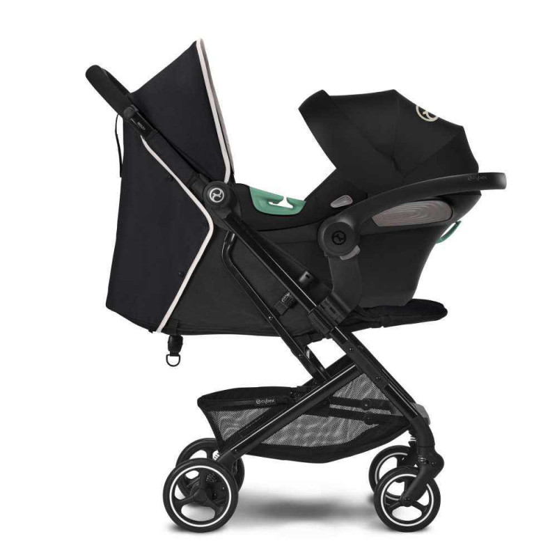 CYBEX KOLICA BEEZY B MOON BLACK