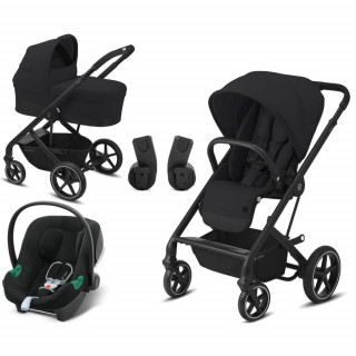 CYBEX KOLICA TRIO SISTEM BALIOS S LUX DEEP BLACK