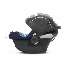 CYBEX KOLICA TRIO SISTEM BALIOS S LUX DEEP BLACK