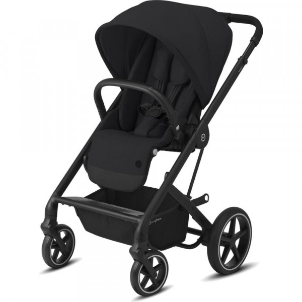 CYBEX KOLICA TRIO SISTEM BALIOS S LUX DEEP BLACK