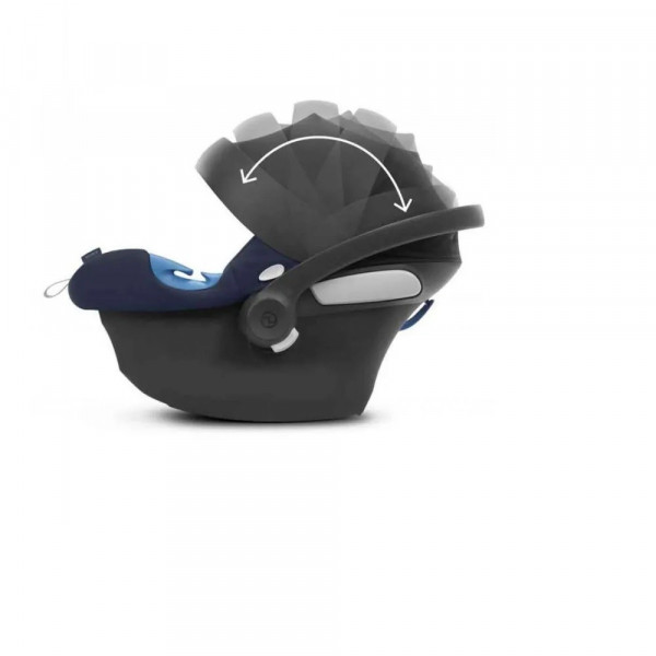 CYBEX KOLICA TRIO SISTEM BALIOS S LUX DEEP BLACK
