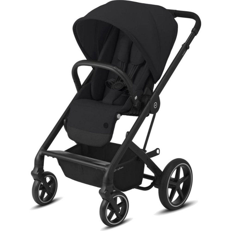 CYBEX KOLICA TRIO SISTEM BALIOS S LUX DEEP BLACK
