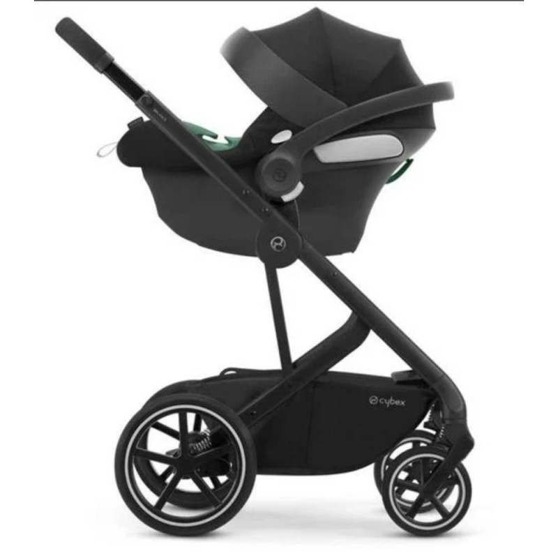 CYBEX KOLICA TRIO SISTEM BALIOS S LUX DEEP BLACK