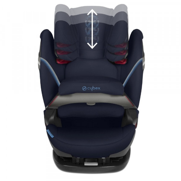 CYBEX AUTO SEDISTE 1/2/3 (9-36KG) PALLAS S-FIX GRANITE BLACK