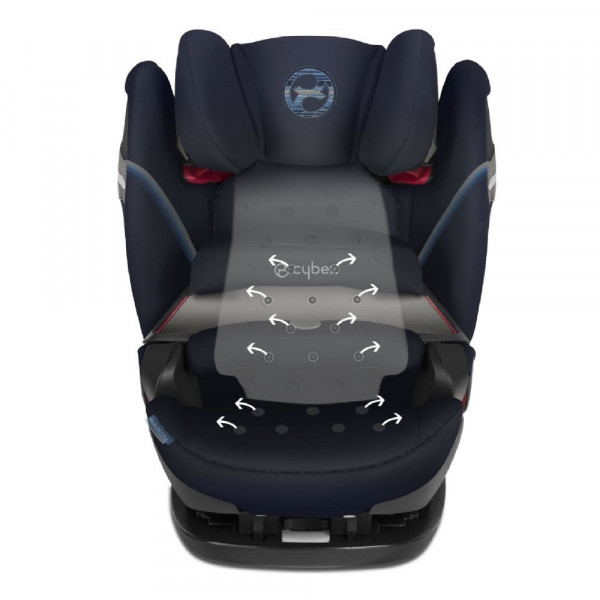 CYBEX AUTO SEDISTE 1/2/3 (9-36KG) PALLAS S-FIX GRANITE BLACK