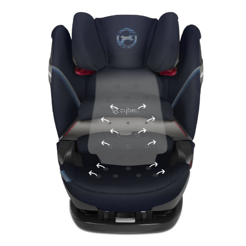 CYBEX AUTO SEDISTE 1/2/3 (9-36KG) PALLAS S-FIX GRANITE BLACK