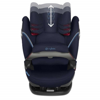 CYBEX AUTO SEDISTE 1/2/3 (9-36KG) PALLAS S-FIX DEEP BLACK