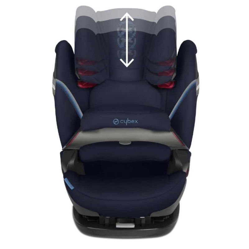 CYBEX AUTO SEDISTE 1/2/3 (9-36KG) PALLAS S-FIX DEEP BLACK