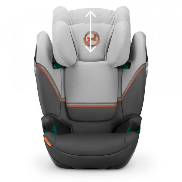 CYBEX AUTO SEDISTE I-SIZE (100-150CM) SOLUTION S2 I-FIX LAVA GREY