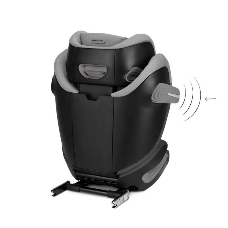CYBEX AUTO SEDISTE I-SIZE (100-150CM) SOLUTION S2 I-FIX LAVA GREY