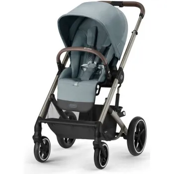 CYBEX KOLICA BALIOS S LUX TAUPE RAM SKY BLUE 