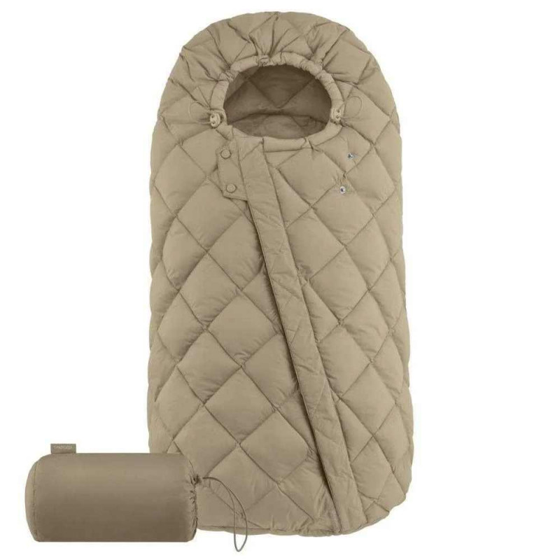 CYBEX ZIMSKA VRECA ZA KOLICA SNOGGA CLASSIC BEIGE