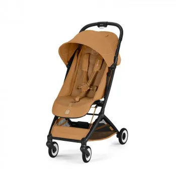 CYBEX KOLICA ORFEO CRNI RAM CINNAMON YELOW
