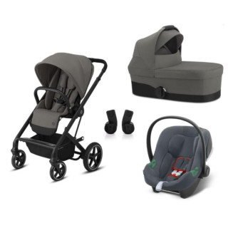 CYBEX KOLICA TRIO SISTEM BALIOS S LUX SOHO GREY 