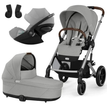CYBEX KOLICA TRIO SISTEM BALIOS S LUX STONE GREY 