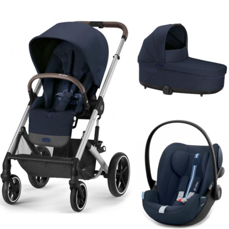 CYBEX KOLICA TRIO SISTEM BALIOS S LUX OCEAN BLUE 