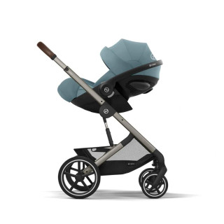 CYBEX KOLICA TRIO SISTEM BALIOS S LUX TAUPE RAM STORMY BLUE 