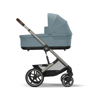 CYBEX KOLICA TRIO SISTEM BALIOS S LUX TAUPE RAM STORMY BLUE 
