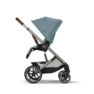CYBEX KOLICA TRIO SISTEM BALIOS S LUX TAUPE RAM STORMY BLUE 