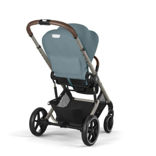 CYBEX KOLICA TRIO SISTEM BALIOS S LUX TAUPE RAM STORMY BLUE 