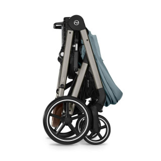 CYBEX KOLICA TRIO SISTEM BALIOS S LUX TAUPE RAM STORMY BLUE 