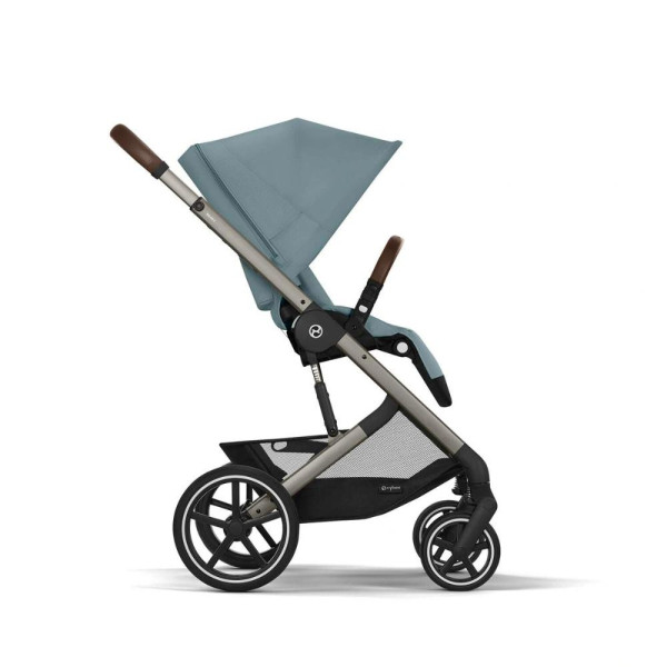 CYBEX KOLICA TRIO SISTEM BALIOS S LUX TAUPE RAM STORMY BLUE 