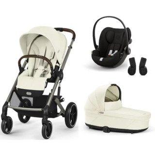 CYBEX KOLICA TRIO SISTEM BALIOS S LUX TAUPE RAM SEASHELL BEIGE 