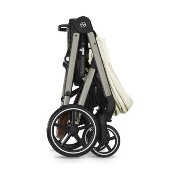 CYBEX KOLICA TRIO SISTEM BALIOS S LUX TAUPE RAM SEASHELL BEIGE 