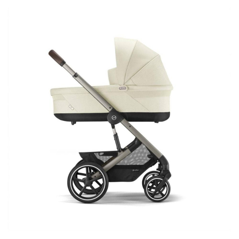 CYBEX KOLICA TRIO SISTEM BALIOS S LUX TAUPE RAM SEASHELL BEIGE 