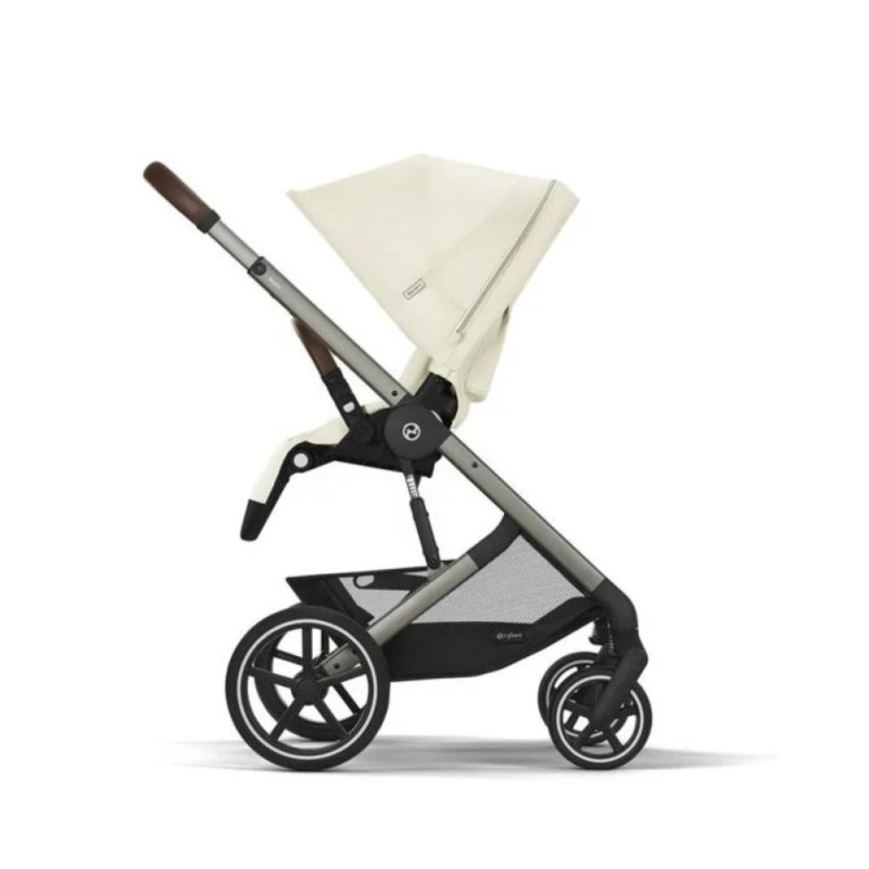 CYBEX KOLICA TRIO SISTEM BALIOS S LUX TAUPE RAM SEASHELL BEIGE 