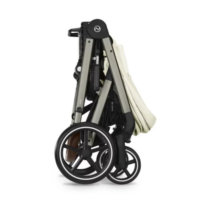 CYBEX KOLICA TRIO SISTEM BALIOS S LUX TAUPE RAM SEASHELL BEIGE 