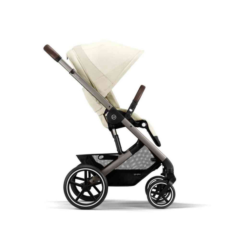 CYBEX KOLICA BALIOS S LUX TAUPE RAM SEASHELL BEIGE