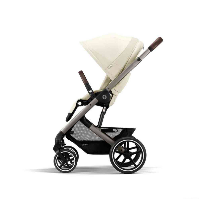 CYBEX KOLICA BALIOS S LUX TAUPE RAM SEASHELL BEIGE