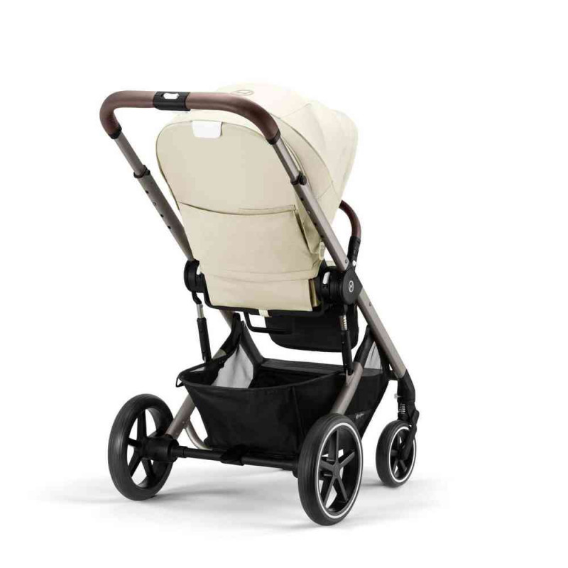 CYBEX KOLICA BALIOS S LUX TAUPE RAM SEASHELL BEIGE