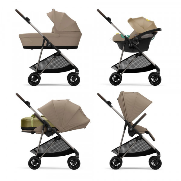 CYBEX KOLICA MELIO SEASHELL BEIGE