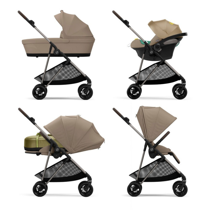 CYBEX KOLICA MELIO SEASHELL BEIGE