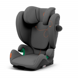 CYBEX AUTO SEDISTE I-SIZE (100-150CM) SOLUTION G I-FIX LAVA GREY