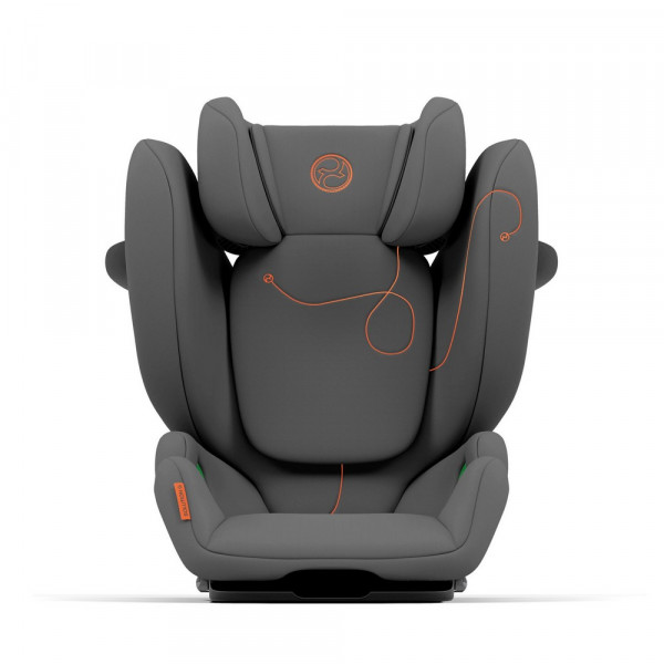 CYBEX AUTO SEDISTE I-SIZE (100-150CM) SOLUTION G I-FIX LAVA GREY