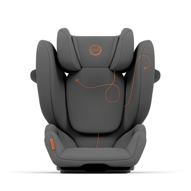 CYBEX AUTO SEDISTE I-SIZE (100-150CM) SOLUTION G I-FIX LAVA GREY