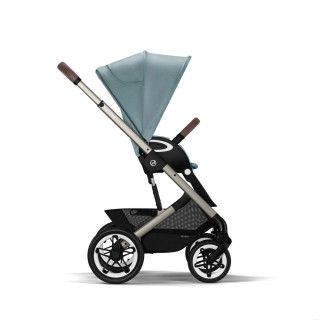 CYBEX KOLICA TALOS S TAUPE RAM SKY BLUE