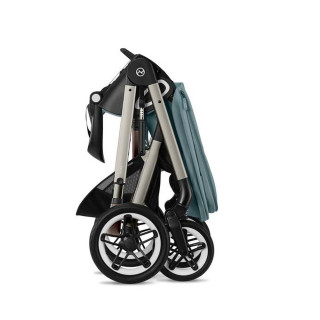 CYBEX KOLICA TALOS S TAUPE RAM SKY BLUE