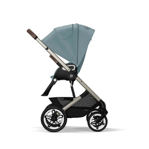 CYBEX KOLICA TALOS S TAUPE RAM SKY BLUE