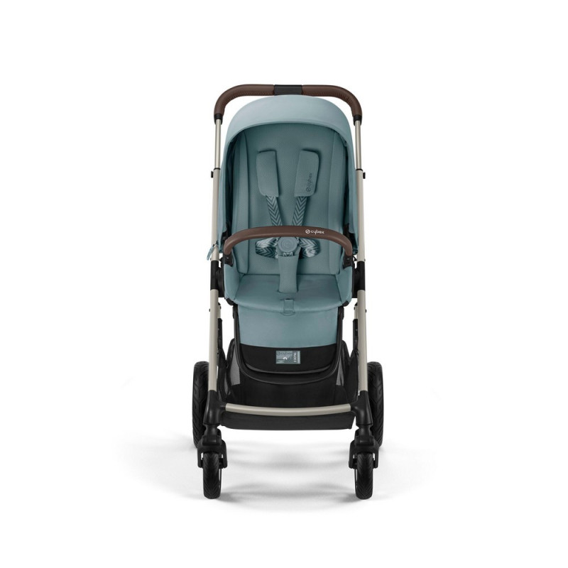 CYBEX KOLICA TALOS S TAUPE RAM SKY BLUE