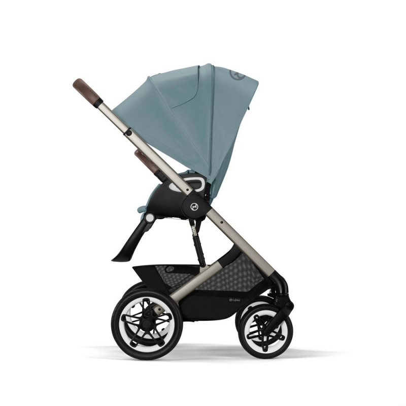 CYBEX KOLICA TALOS S TAUPE RAM SKY BLUE